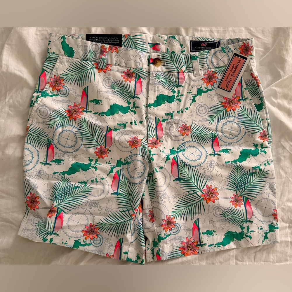 Vineyard Vines 7 inch Breaker Shorts